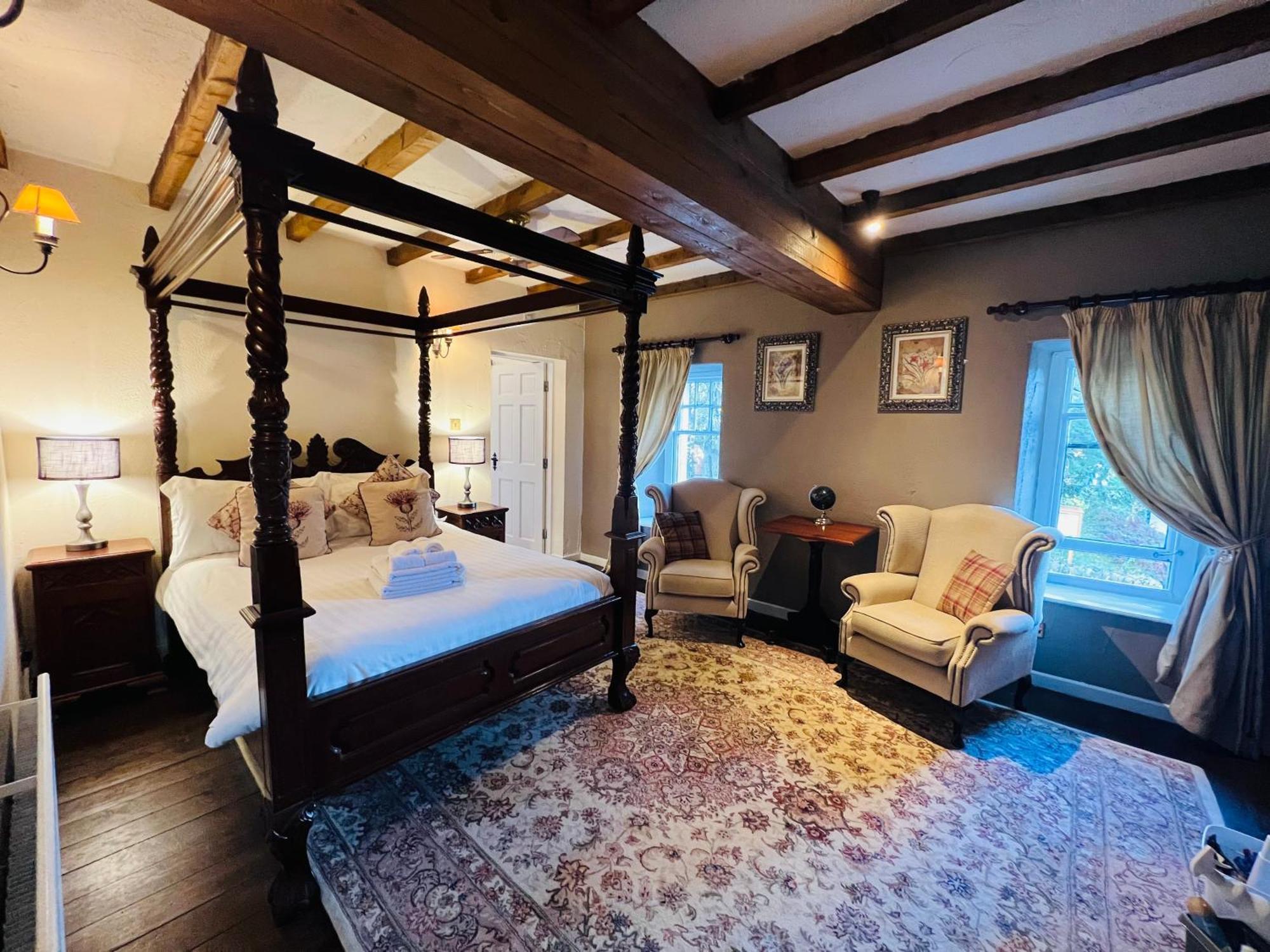 Peak Hotel Castleton Каслтон Экстерьер фото